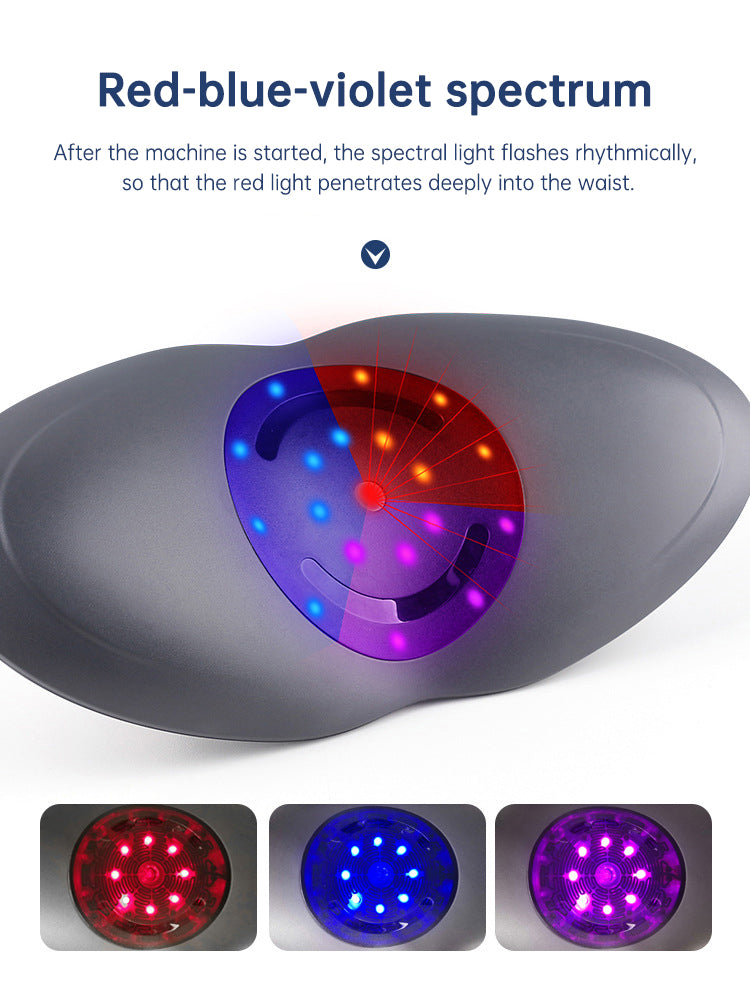 Lumbar Traction Massager | Inflatable Hot Compress Pain Relief - Whispering Desires Shoppe