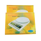 Digital Kitchen Scale Up to 10 KG White eprolo