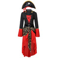 Pirate Costume for Women S-3XL, Sexy Pirate Outfit for Halloween Cosplay eprolo