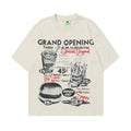 Camping printed men's and women's loose T-shirt eprolo