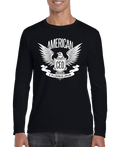 American CEO Patriotic Eagle Men's Long Sleeve Shirt - Whispering Desires Shoppe