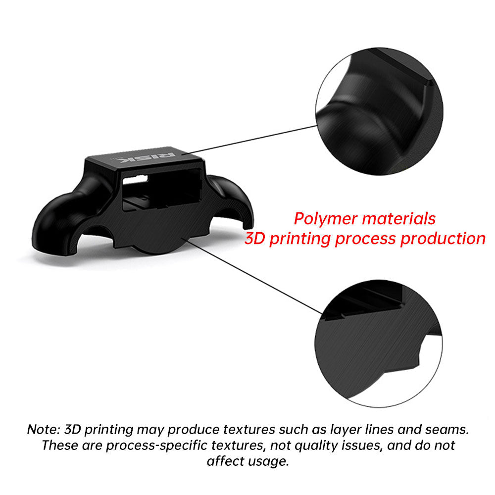 RISK Cycling Bike Damping Pads, Smart Trainer Support Base, Tennis Ball Feet for X2 / X2 MAX / XX PRO. eprolo