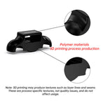 RISK Cycling Bike Damping Pads, Smart Trainer Support Base, Tennis Ball Feet for X2 / X2 MAX / XX PRO. eprolo