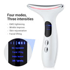 Color light microcurrent constant temperature neck beauty instrument neck and facial beauty instrument eprolo