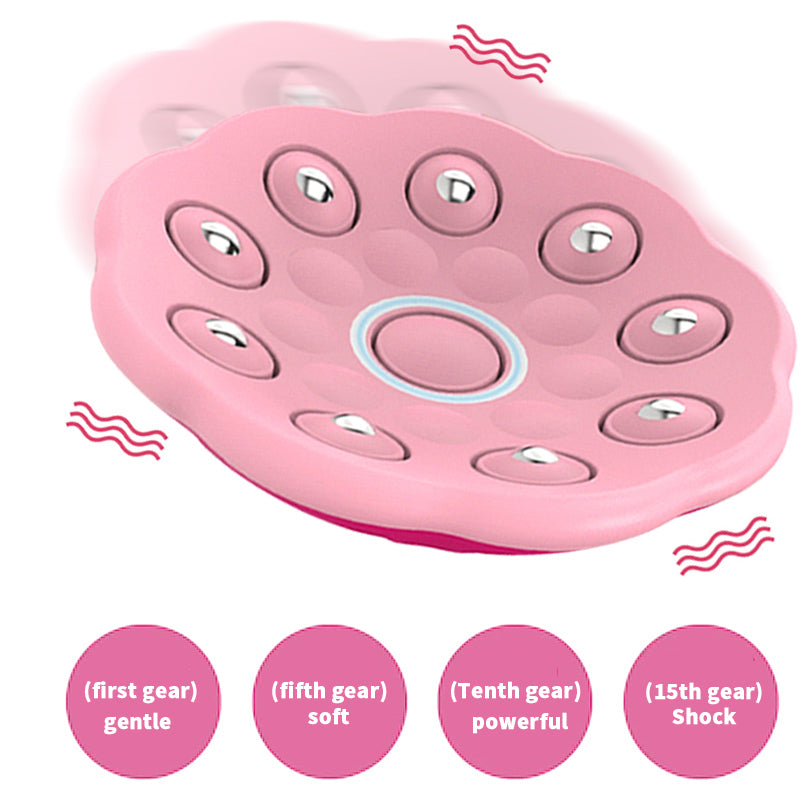 Chest Massager Chest Instrument Remote Control Infrared Constant Temperature Hot Compress Charging Beauty Non-Breast Beauty Instrument eprolo
