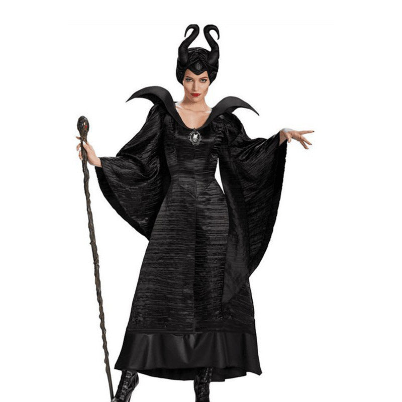 Halloween Maleficent Cosplay Costume Inspired by Angelina Jolie's Sleeping Beauty Outfit eprolo