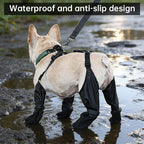 Anti-Fall Suspender Dog Boots: Waterproof & Anti-Slip Paw Protectors for Secure Fit on Outdoor Adventures eprolo