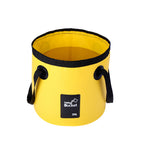 Outdoor Fishing Camping Waterproof Bucket PVC Foldable Water Bucket Bag Car Washing Bucket Portable Camping Water Storage Bag eprolo