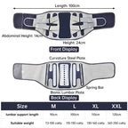 Back Support Belt | Pain Relief for Sciatica & Posture Correction - Whispering Desires Shoppe