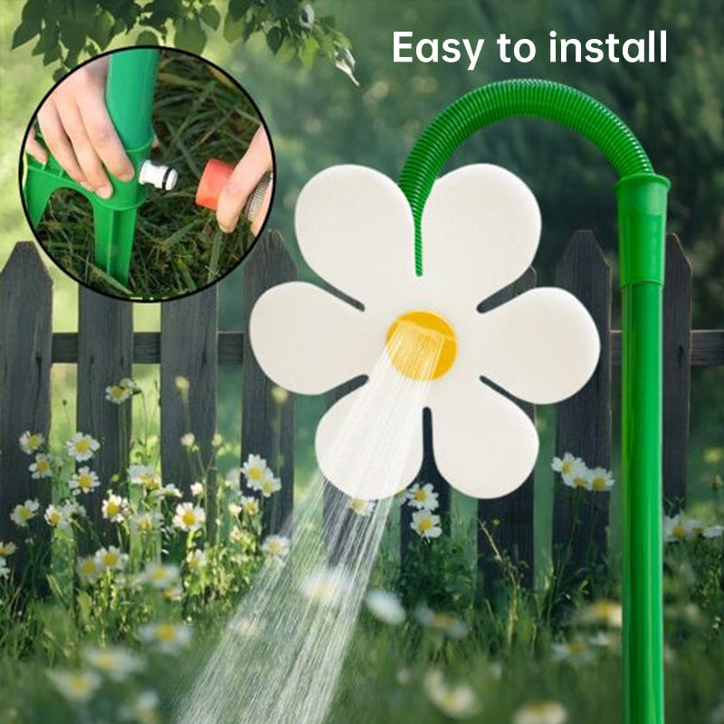 Dancing Flower Water Sprinkler - 360° Rotating Adjustable Lawn & Garden Irrigation Tool for Fun Watering eprolo