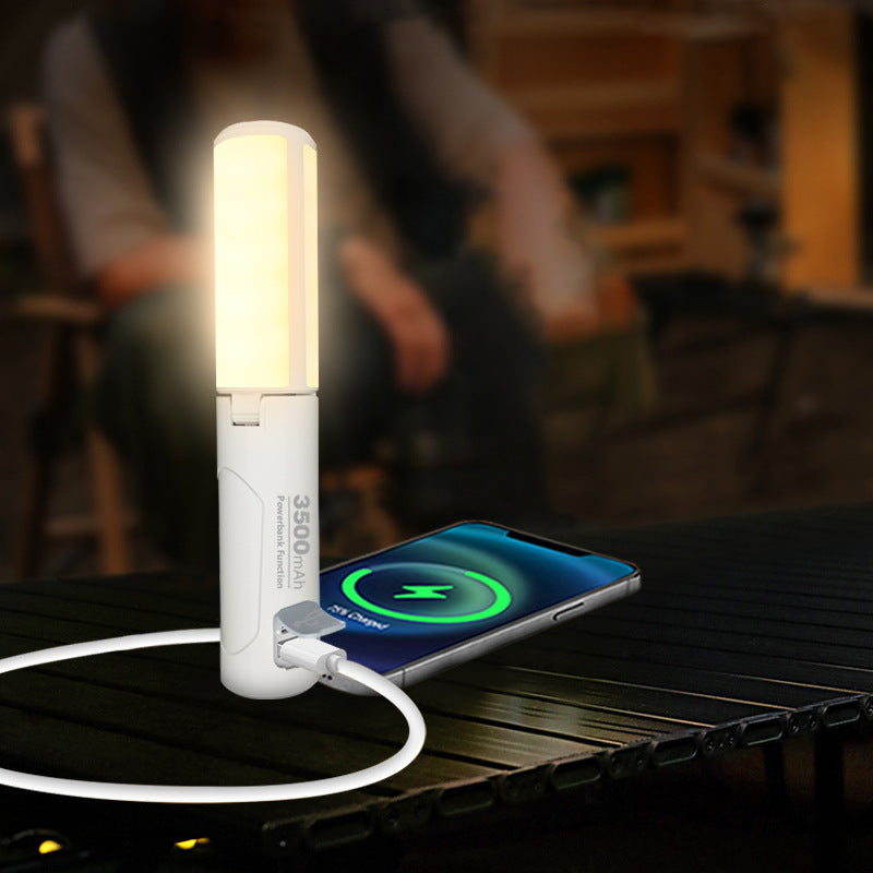 Multifunctional camping light, outdoor waterproof lighting, portable work light, emergency light, infinite dimming eprolo
