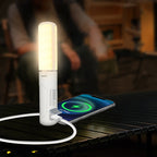 Multifunctional camping light, outdoor waterproof lighting, portable work light, emergency light, infinite dimming eprolo