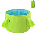 Multi-Purpose Outdoor Travel Portable Folding Bucket Foot Bucket Washbasin Camping Bucket Enlarged eprolo