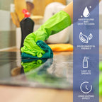 Kitchen Cleaning Effervescent Tablets, Clean The Kitchen Stove Sink Range Hood Stubborn Dirt Effervescent Tablet eprolo