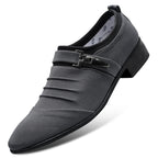 Cloth shoes men's plus size casual shoes breathable sleeve feet canvas shoes versatile men's shoes eprolo
