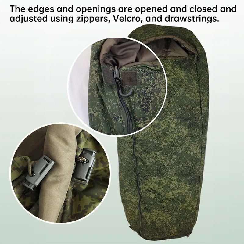 Russian military-issued 2021 new model outdoor cold-proof sleeping bag eprolo