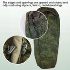 Russian military-issued 2021 new model outdoor cold-proof sleeping bag eprolo
