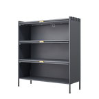 3 Tier Pantry Storage Cabinet Baker Racks for Kitchen with Storage Kitchen Pantry Storage Cabinet Microwave Rack Storage Rack eprolo