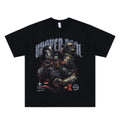Men's Clothing Trend Print Casual Short Sleeve T-Shirt for Men and Women eprolo