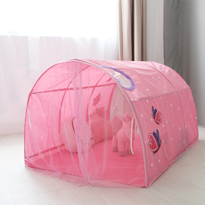 Outdoor Camping Children's Playhouse Tent Assembly Playhouse Play House Folding Tent eprolo
