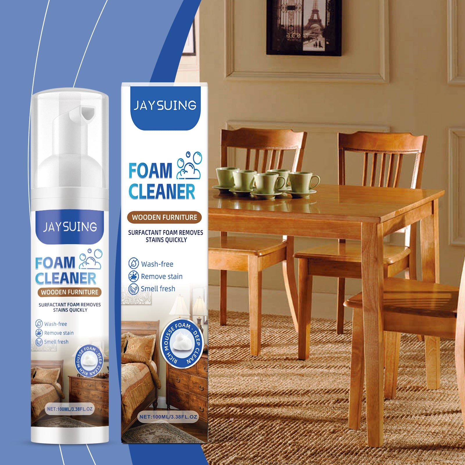 Wood Furniture Foam Cleaner Home Wood Mildew Furniture Cleaning And Maintenance Care Agent eprolo