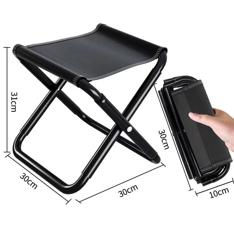 Outdoor chairs, combat readiness benches, fishing benches, camping horses, sturdy household foldable stools eprolo