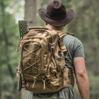 65L Men's Outdoor Tactical Backpack: large - capacity, ideal for hiking, camping, and travel. A military - style rucksack eprolo