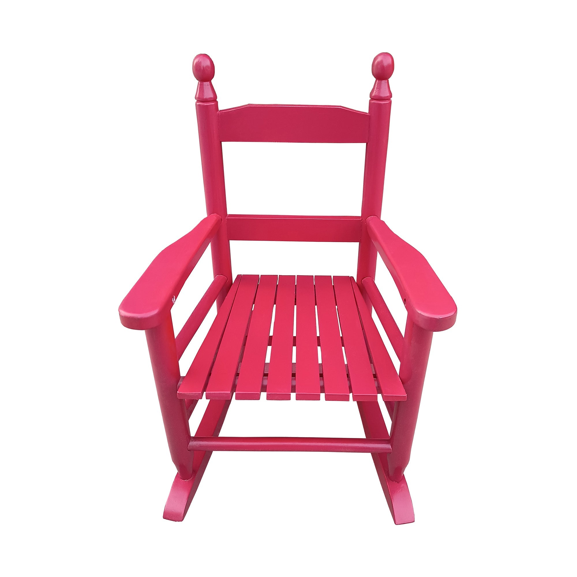 Children's rocking red chair- Indoor or Outdoor -Suitable for kids-Durable Solid Wood eprolo
