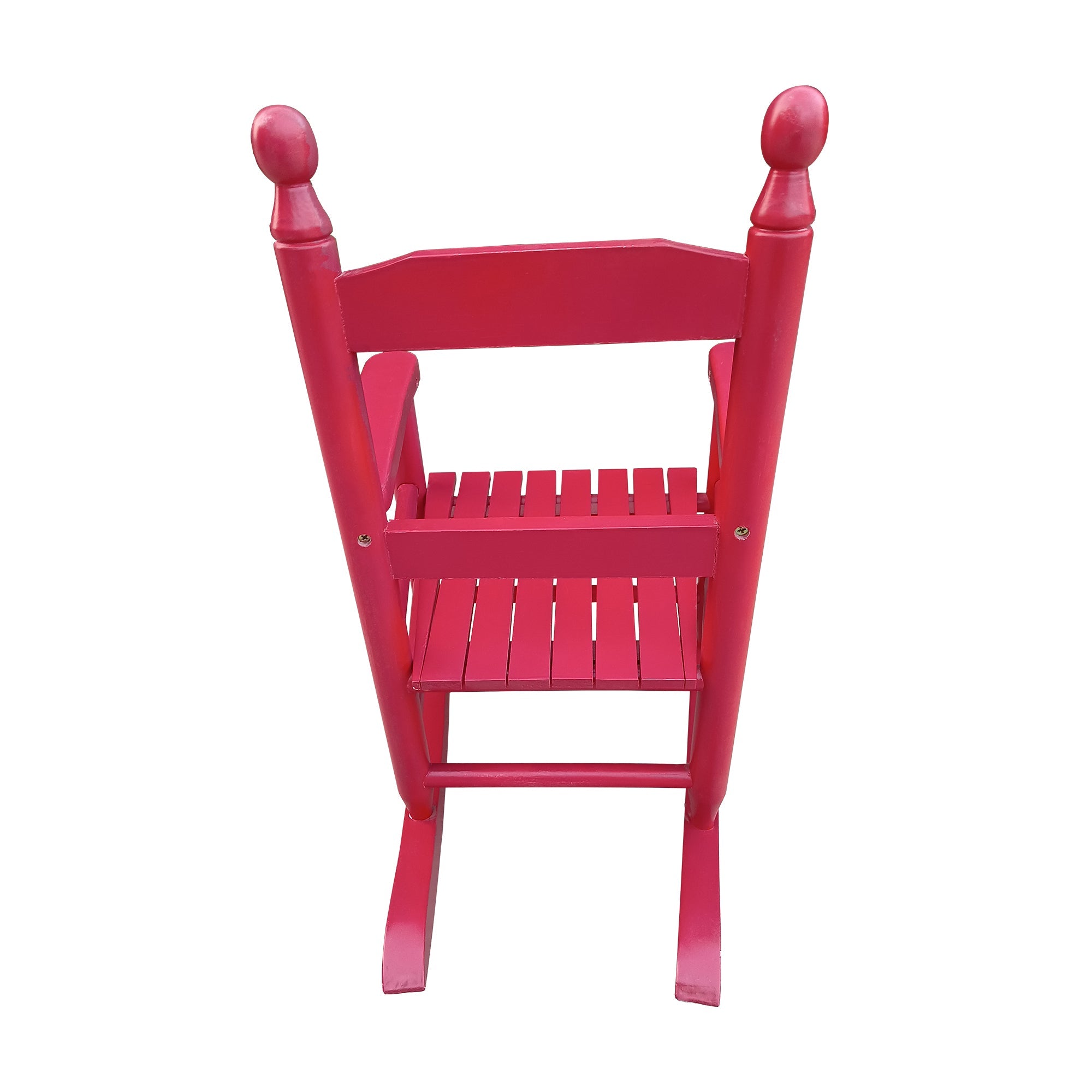 Children's rocking red chair Indoor or Outdoor -Suitable for kids-Durable Solid Wood eprolo