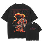Sung Jin Woo T Shirt Anime S-Solo-Leveling Oversized Vintage eprolo