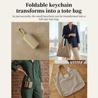 Multi-pocket Key Holder Pouch, Compact Organizer Bag with Zipper for Easy Key Access eprolo