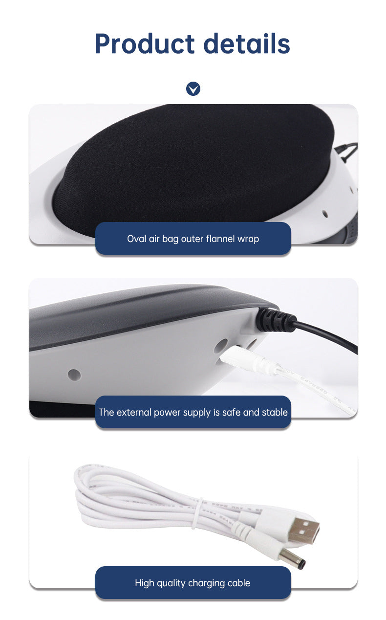 Lumbar Traction Massager | Inflatable Hot Compress Pain Relief - Whispering Desires Shoppe