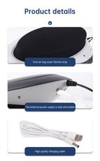 Lumbar Traction Massager | Inflatable Hot Compress Pain Relief - Whispering Desires Shoppe