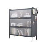 3 Tier Pantry Storage Cabinet Baker Racks for Kitchen with Storage Kitchen Pantry Storage Cabinet Microwave Rack Storage Rack eprolo
