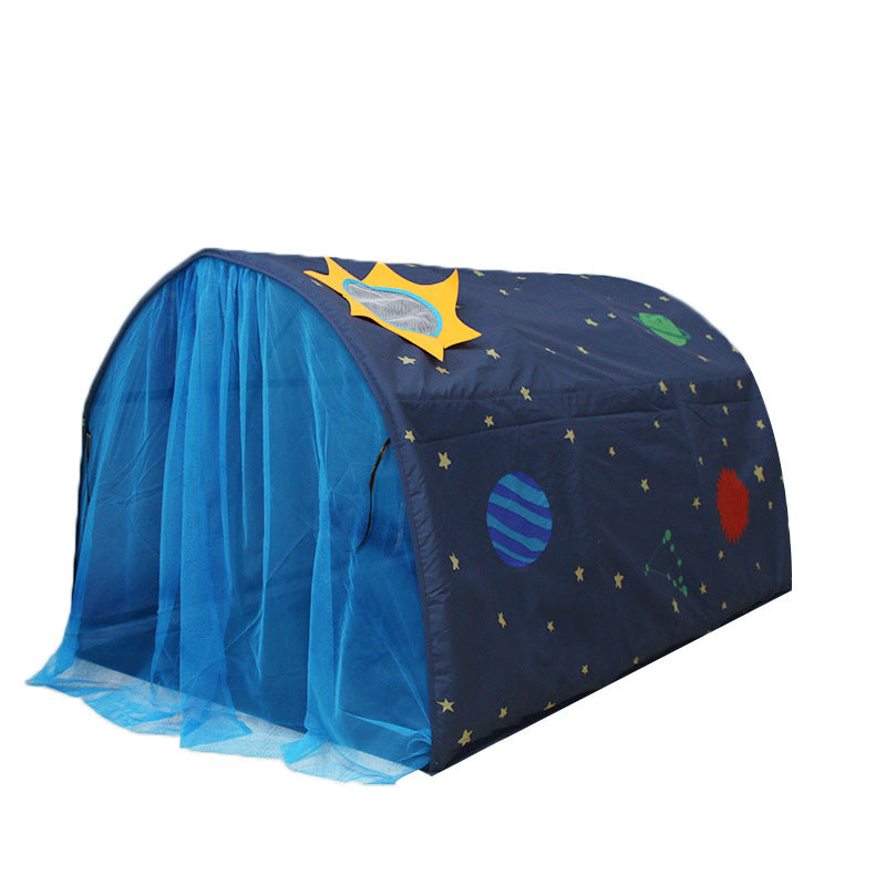 Outdoor Camping Children's Playhouse Tent Assembly Playhouse Play House Folding Tent eprolo
