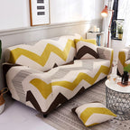 Stretch Sofa Covers Furniture Protector Polyester Loveseat Couch Cover l 1/2/3/4-seater Arm Chair Cover for Living Room eprolo