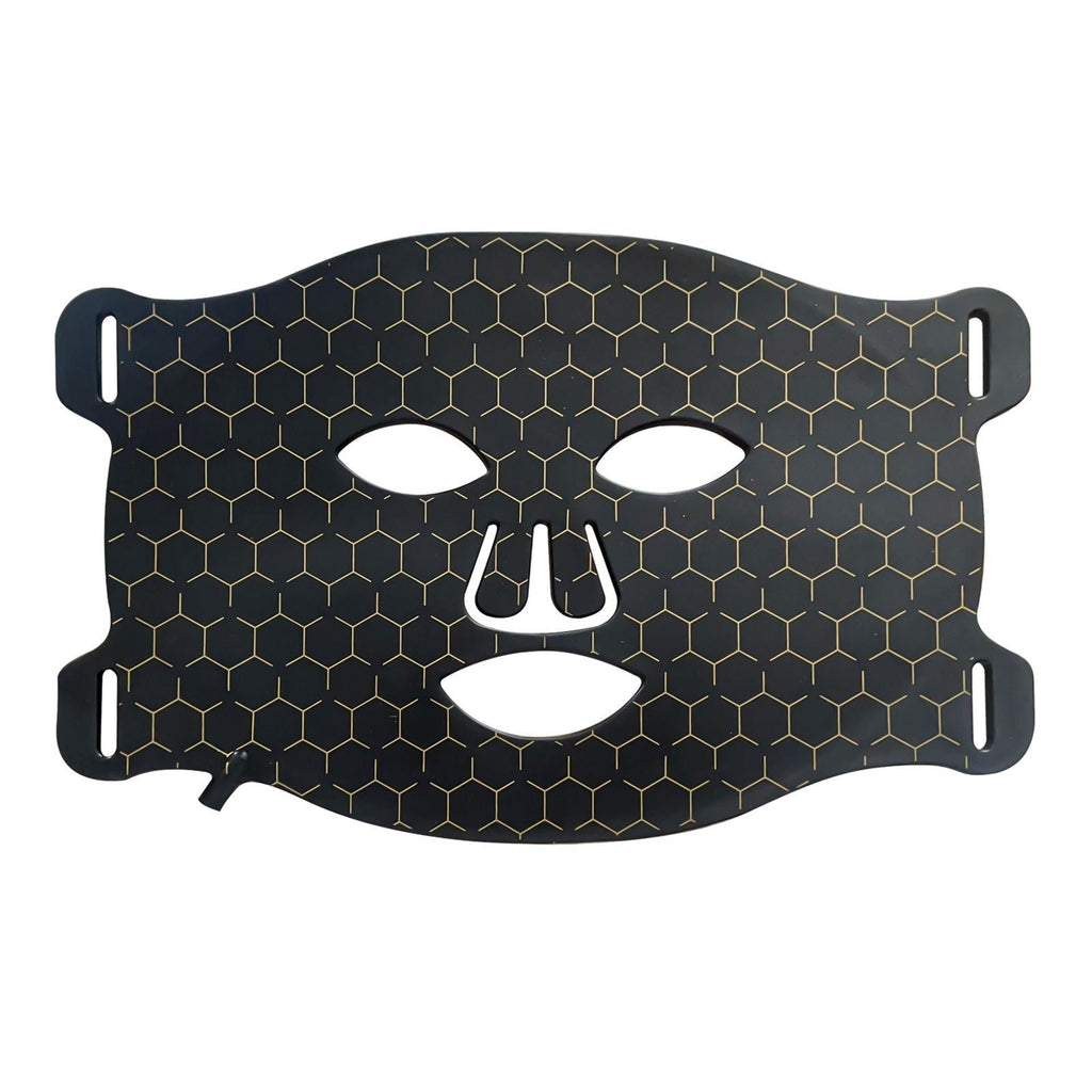 Food grade silicone beauty mask with LED photons home use beauty equipment 7 colors led face mask eprolo