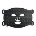 Food grade silicone beauty mask with LED photons home use beauty equipment 7 colors led face mask eprolo