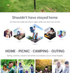Pop Up Beach Tent Sun Shade Shelter Anti-UV Shelter Fully Automatic Folding Camping Tent eprolo