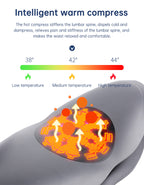 Lumbar Traction Massager | Inflatable Hot Compress Pain Relief - Whispering Desires Shoppe