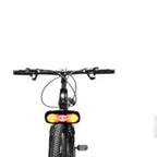 Wireless Remote Bike Tail Light with Turn Signal & Horn, USB-C Rechargeable Safety Warning Light eprolo