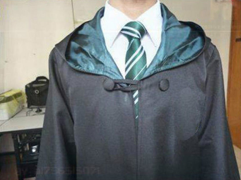 Cosplay Costume Halloween Costumes Robe with Tie Kids Adult Costume Gift Cosplay Cloak eprolo
