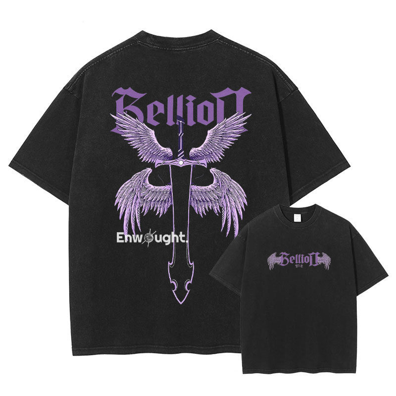 Sung Jin Woo T Shirt Anime S-Solo-Leveling Oversized Vintage eprolo