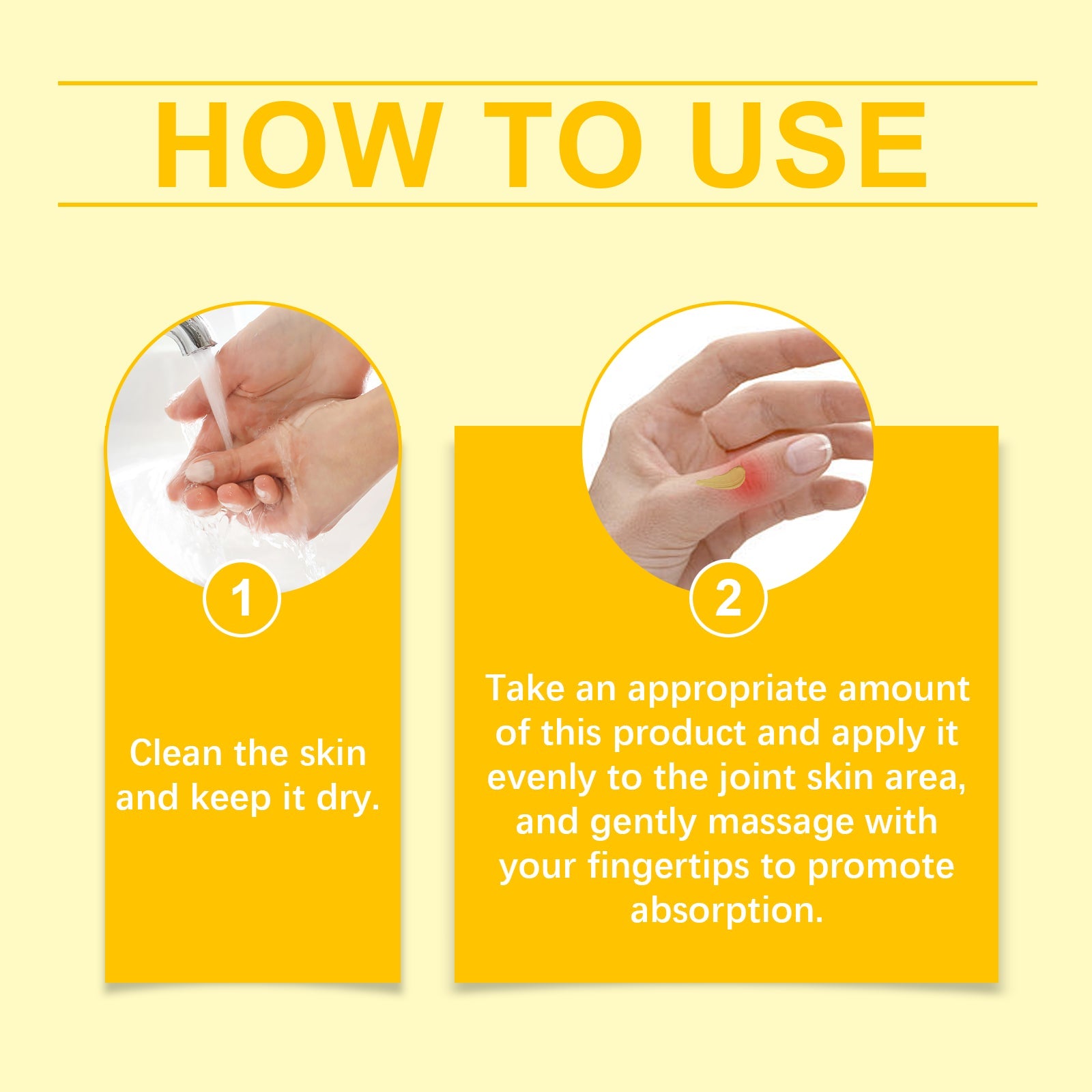 Wiyun Body Joint Repair Cream, Wrist And Knee Massage Daily Treatment Gently Nourishes The Body Skin eprolo