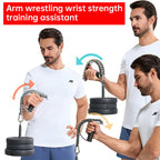 Wrist & Forearm Strengthener - Arm Wrestling Trainer, Grip Strength Equipment for Fitness & Physical Therapy eprolo