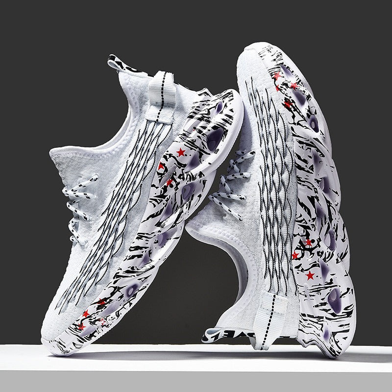 Blade shoes men's casual shoes men's fly woven mesh breathable running shoes men's mesh shoes eprolo