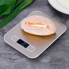 Electric Kitchen Scale Silver eprolo