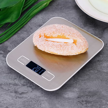 Electric Kitchen Scale Silver eprolo