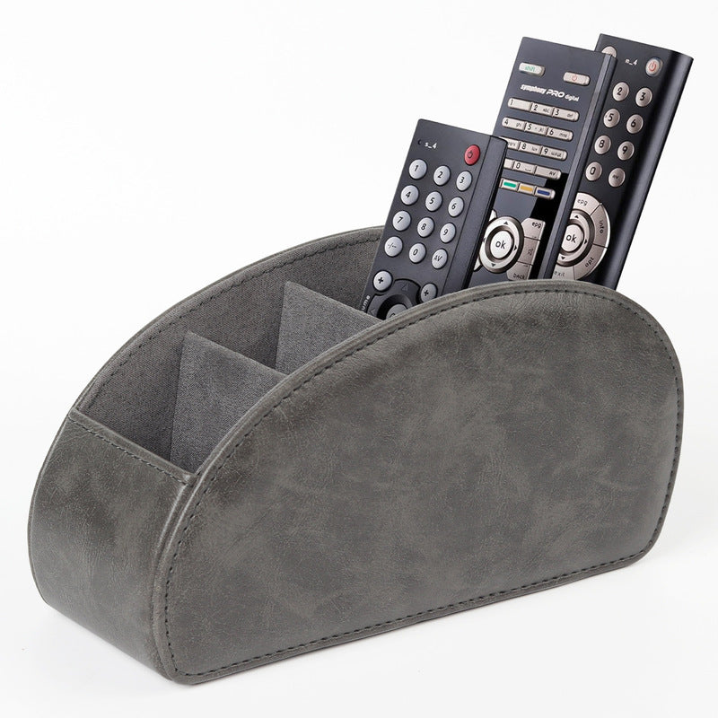 5-Slot Remote Control Holder Box - Desktop Organizer for TV, Media Player, Heater & Game Controllers eprolo