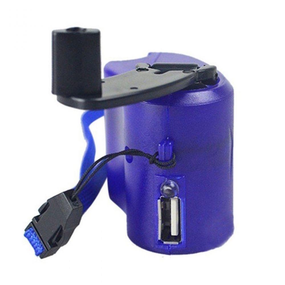EDC USB Phone Emergency Charger For Camping Hiking Outdoor Sports Hand Crank Travel Charger camping equipment Survival Tools eprolo